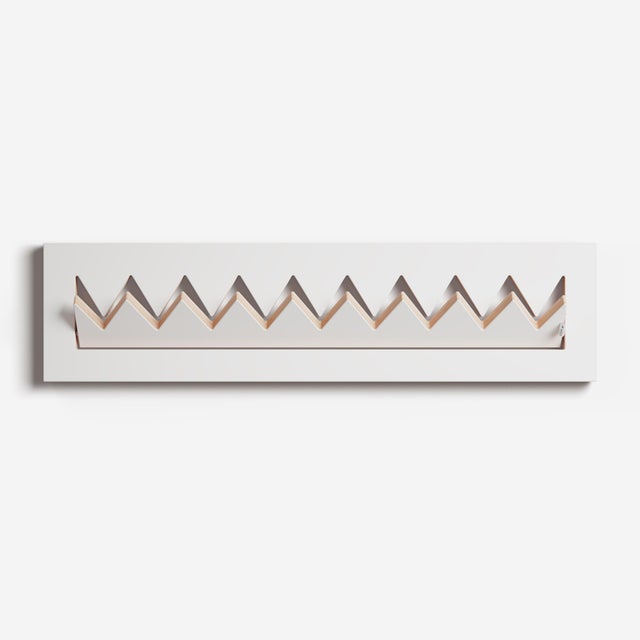Contemporary 80×20-1 Fläpps Coat Rack from Ambivalenz For Sale - Image 3 of 10