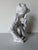 1960s Vintage Italian Palm Beach Style Glazed Terracotta Monkey Sculpture For Sale In Miami - Image 6 of 12