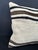 Turkish Hemp Pillow Cushion Natural Beige Black Cushion Cover 20x20 #30601 Enhance your home decor with our Kilim Pillow...