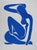 Henri matisse (1869-1954) (after) blue nude i lithograph in blue signed in the plate justified hc on arches wove paper, 65...
