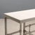 Bleached Wood Console and Chair, 1980s, Set of 2 For Sale - Image 3 of 15