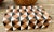 Inlaid Wood Geometric Box For Sale - Image 4 of 4