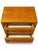 Wood 1980s Thomasville Oak Two-Drawer Nightstand or End Table For Sale - Image 7 of 9