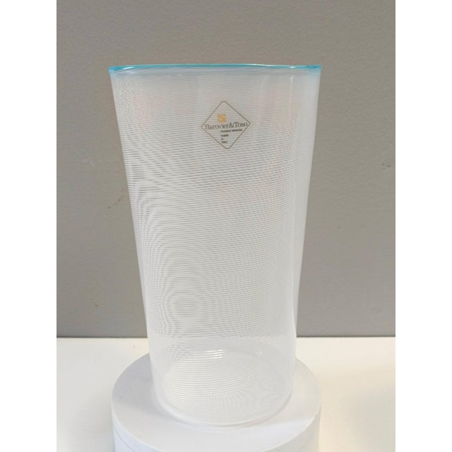 Murano Glass Vase by Ercole Barovier for Barovier & Toso, Italy, 1970s For Sale - Image 7 of 15