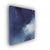 Original abstract art print. INDIGOGO is printed on canvas. Deep blues and white in a modern expressive style. Size is 12"...
