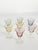 2000 - 2009 20th Century Italian Multicolored Art Glass Carafe and Glasses, Italy, Set of 8 For Sale - Image 5 of 13