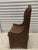 An early primitive form American or European child’s chair with single rear drawer. Dating approximately from the mid-late...