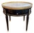Jansen Manner Black Lacquer Side Table For Sale