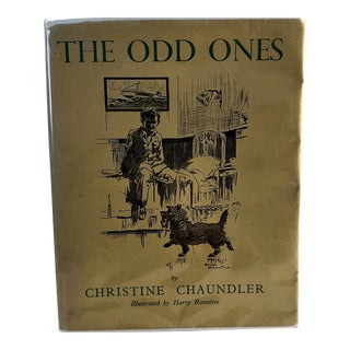 1949 the Odd Ones Cairn Terrier Book For Sale