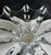 French Art Vannes Blown Glass Crystal Decorative Bowl 1970s For Sale In Miami - Image 6 of 8