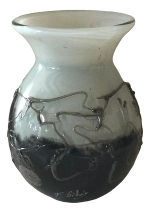 Glass Paste Vase by Florea Silviu