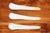 Bennington Potters Rare, Complete, Vintage David Gil Bennington Pottery Spongeware Condiment Set For Sale - Image 4 of 7
