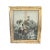 Early 19th Century Early 19th Century French Haying Scene Drawing With Children in Lemon Gold Frame For Sale - Image 5 of 5