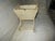 Traditional Rare Vintage 1930s Christmas Huge Store Display White Mica Sparkle Sleigh For Sale - Image 3 of 7