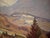 Alpine Landscape, 1940s, Oil on Canvas For Sale - Image 7 of 17