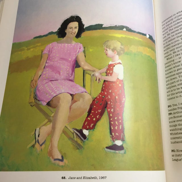 Paper 1982 Fairfield Porter Museum of Fine Arts Book For Sale - Image 7 of 11