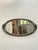 Art Deco Pewter Wall Mirror, 1920 For Sale - Image 11 of 11