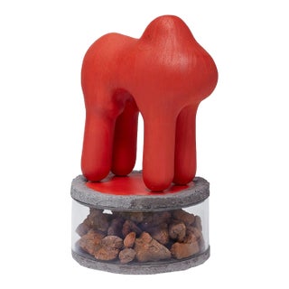 Anthony Stellaccio Boli Sculpture - A Contemporary Expression of African Reliquaries For Sale