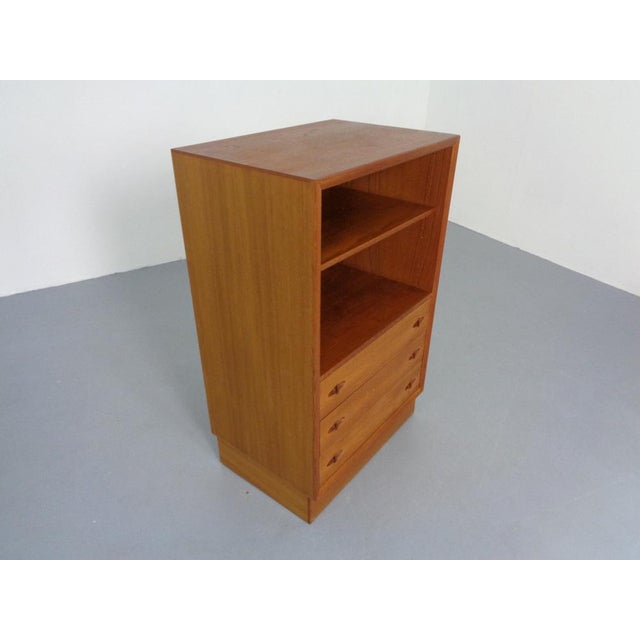Brown Teak Chest of Drawers by H. W. Klein for Bramin, Denmark, 1960s For Sale - Image 8 of 16