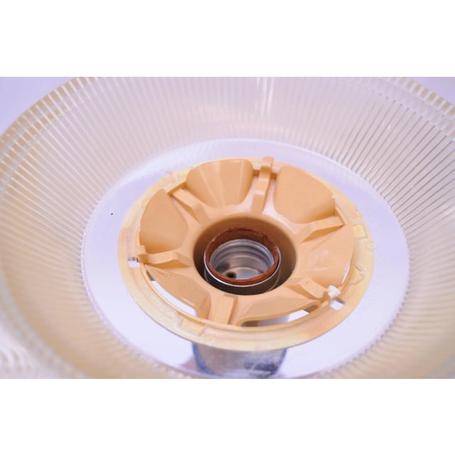 Blue Mid-Century Blue Table Lamp by Gerald Thurston for Lightolier For Sale - Image 8 of 12