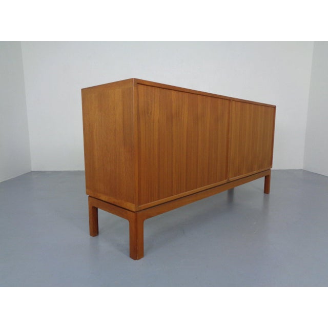 Teak Sideboard by Ejvind A. Johansson for Vitré, Denmark, 1960s For Sale - Image 9 of 18