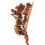 1990s Sculpture Vintage Iron For Sale - Image 5 of 5