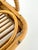 1960s Mid-Century Modern Rattan Drink Caddy With Wine Bottle Rack For Sale - Image 12 of 12