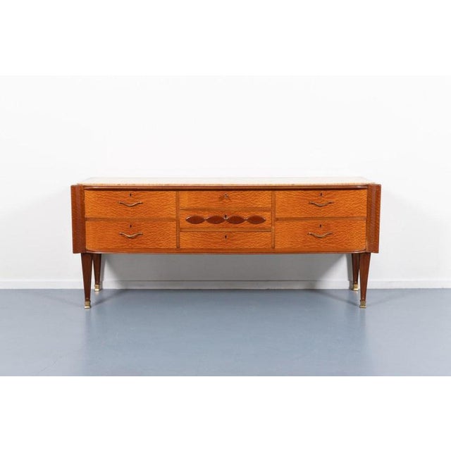 Mid-Century Modern Italian Sideboard from Arredamenti Falcieri, Verona For Sale - Image 10 of 10