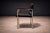 Wood Armchair in Steel, Leather & Rosewood Unknown, 1960s For Sale - Image 7 of 11