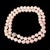 Fine Quality Japanese Akoya Pearl Necklace with Diamond Clasp 21.5" 18k White Gold 8.5 mm Certified $4,950 311036 This is...