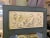 Figurative 1960s Neoclassical Faux Ivory Figural Frieze Wall Mirror For Sale - Image 3 of 8
