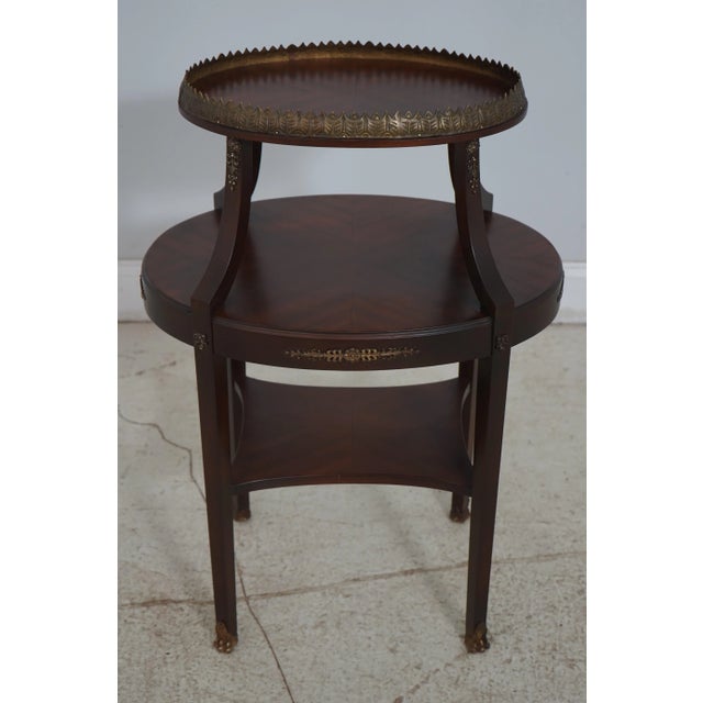 Age: Approx: 40 Years Old Details: French Style Brass Ormolu Mounts Condition: Excellent Condition - Minor Signs of Light...