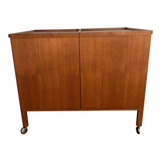 20th Century Contemporary Scandinavian Hidden Bar For Sale