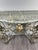 Metal Wrought Iron Wall Console, 20th Century For Sale - Image 7 of 10