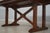 Nichols & Stone by Stickley Trestle Dining Room Table For Sale In Philadelphia - Image 6 of 18