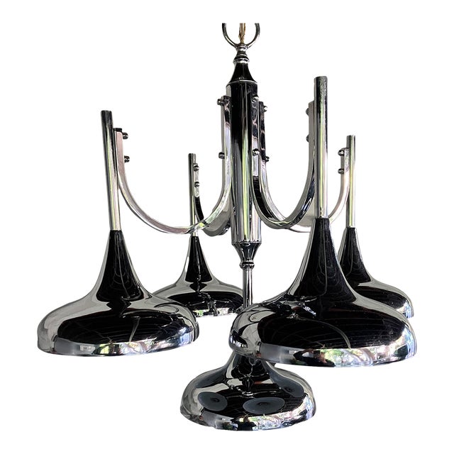 Vintage Gaetano Sciolare 60's Hanging Pendant Lamp For Sale