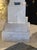 Pair of Large Scale Rock Crystal Block Lamps For Sale - Image 4 of 7