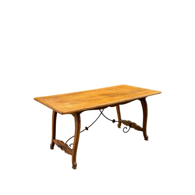 Wood French Provençal Table, 1920s For Sale - Image 7 of 7