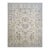 Persian Sultanabad Wool 9x11 Ivory, Grey & Light Blue Handmade Area Rug #1140991 For Sale