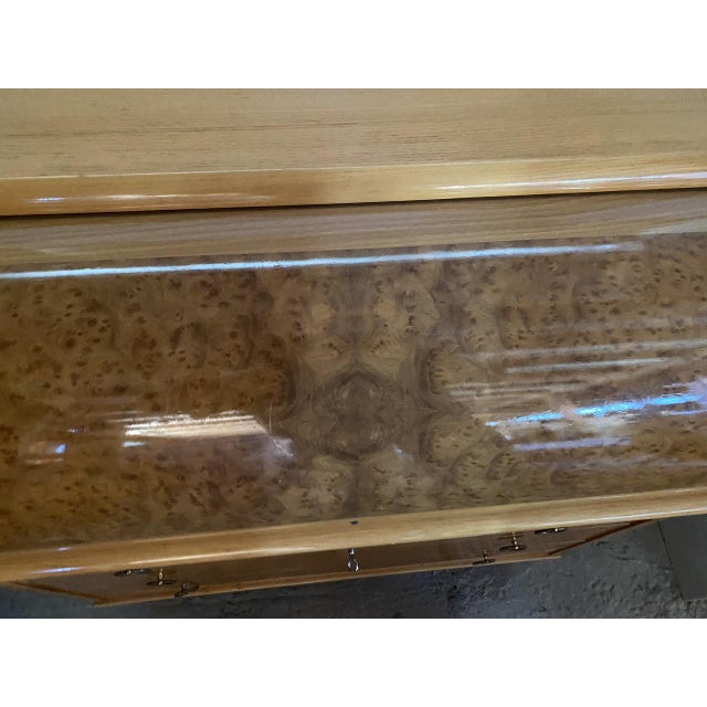 Scandinavian Teak Secretary in the style of Egon Ostergaard, 1960s For Sale - Image 15 of 18