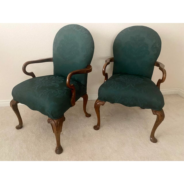 Comfort and Romance are combined, and these traditional vintage Pennsylvania House Dearborn pair of chairs. A tight...