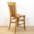Vintage Spanish Office Chair in Oak, 1940s For Sale - Image 4 of 8