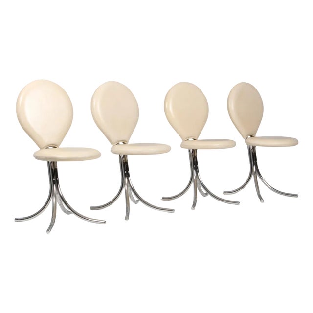 Set of Dining Chairs Model Ph 507 attributed to Poul Henningsen, 1990s For Sale
