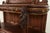 R. J. Horner Renaissance Revival Ornate Carved Oak Sideboard or Bar Cabinet, Circa 1880s For Sale - Image 10 of 17