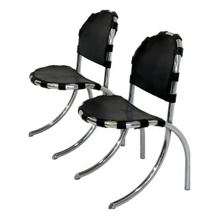 Medusa Dining Chairs by Studio Tetrarch for Alberto Bazzani, 1960s, Set of 2 For Sale