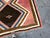 7ft × 8ft Hand-Knotted Geometric Wool Area Rug, Vintage For Sale - Image 10 of 12