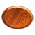 Vintage Swedish Modern Molded Bentwood Teak Round Tray For Sale