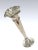 Antique Walker & Hall Sterling Silver Trumpet Vase English C1924 (Mappin & Webb) For Sale In Tampa - Image 6 of 12