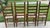 Early 1900s Ladderback and Slat Seat Dining Chairs, Set of 4 For Sale - Image 10 of 13