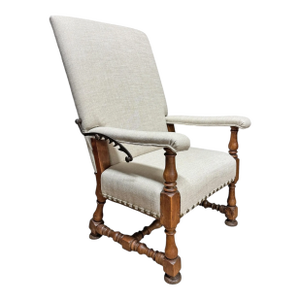 17th Century French Ratchet Chair